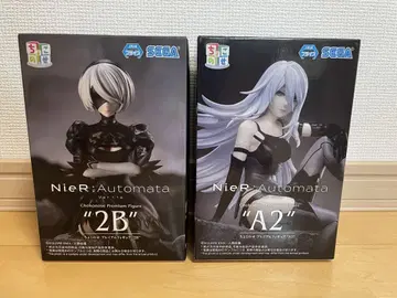 NieR:Automata 쵸코노세 프리미엄 피규어 2B A2 세트