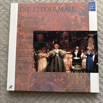 DIE FLEDERMAUS 로얄 오페라 하우스