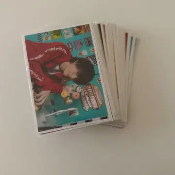 M!LK 사노 하야토 브로마이드 묶음 판매