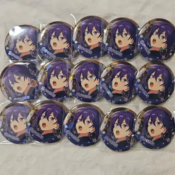 앙스타 중국 캔뱃지 칸자키 소마