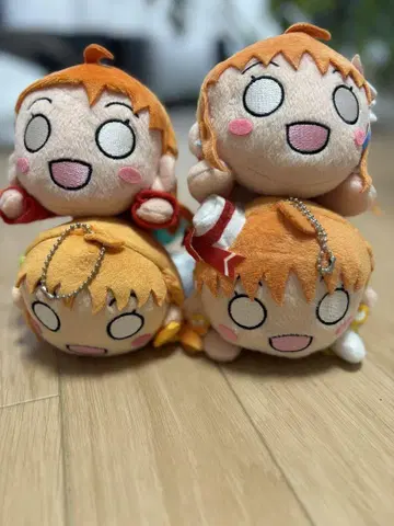 러브 라이브! 선샤인!! 누워있는 봉제 인형 타카미 치카