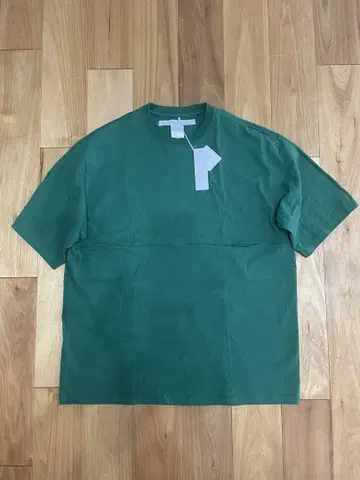 새상품급 EEL Products (이루 프로덕츠) 유루리 tee 그린 M