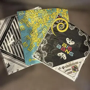 BIGBANG 반다나 3개 세트