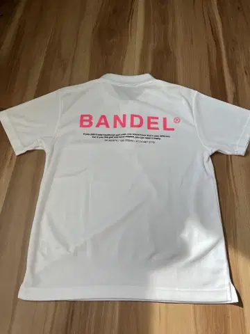 새상품급 BANDEL 반델 피케 셔츠 S