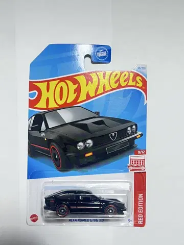 핫휠 Alfa Romeo GTV6 3.0 RED EDITION