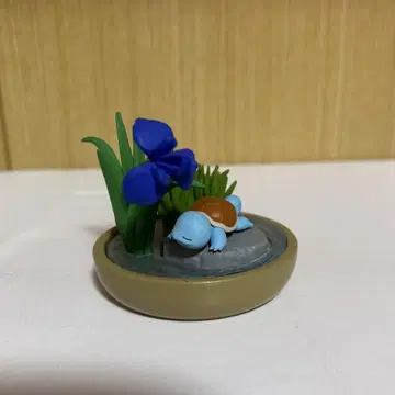포켓몬 작은 사계절 이야기 포켓 BONSAI2 꼬부기