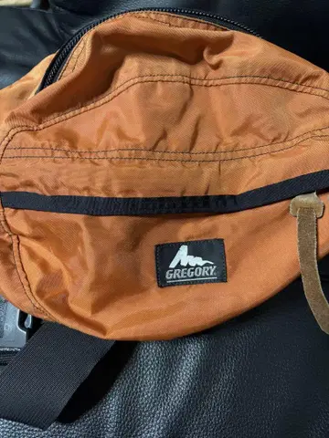 GREGORY tailmate S 오렌지 컬러 MADE IN USA