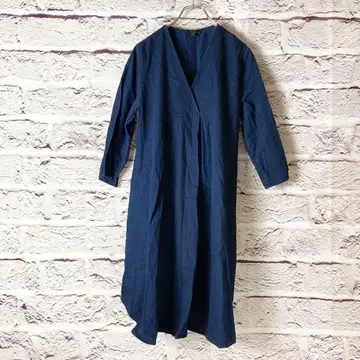 z2096: H&M 롱 원피스 네이비 XS