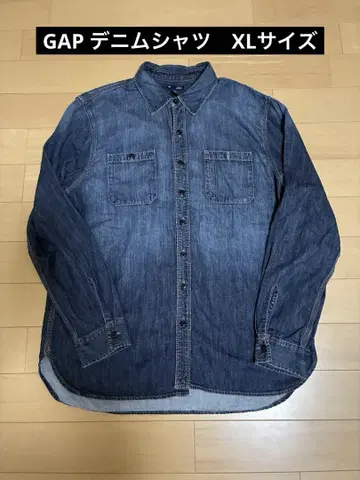 gap 데님 셔츠 XL