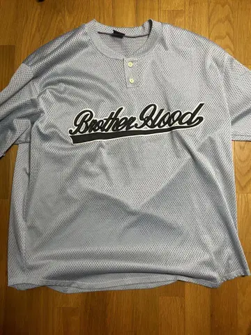 Brother Hood 메쉬 T셔츠 헨리넥