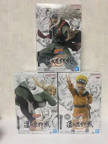 NARUTO 조형 인계대전 피규어 3개 세트