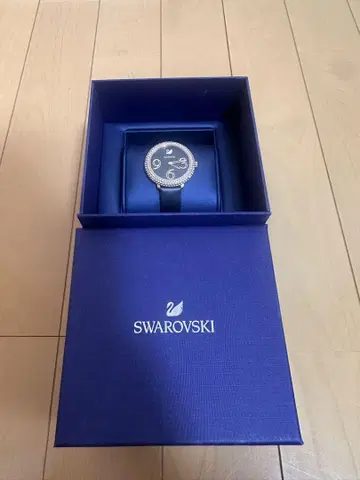 Swarovski 여성용 시계 블랙