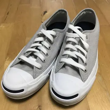 컨버스 잭퍼셀 그레이 23.5cm US4 라이트 그레이
