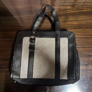 블랙과 베이지 (그레이) 백