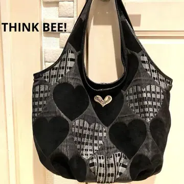 싱크비! 굿 나이트 Just Heart 토트백