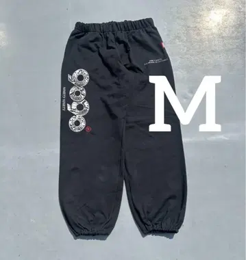 9090 OG 로고 어소트 스웻 팬츠