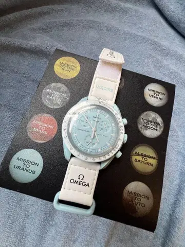 OMEGAxSwatch MoonSwatch Uranus