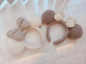 디즈니 머리띠 2개 세트