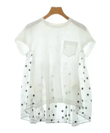 sacai 티셔츠 여성용