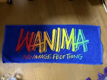 WANIMA 타월 NO IMAGE FELT THING