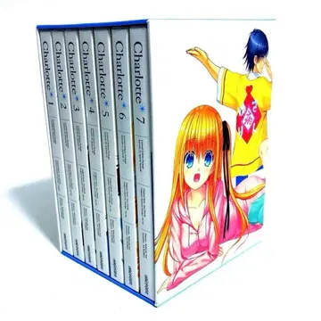 Charlotte 샬롯 완전 생산 한정판 Blu-ray 전권 세트