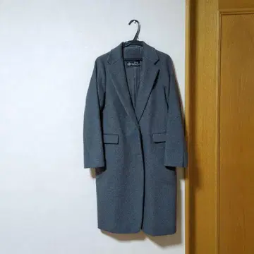 Spick&Span 체스터 코트 그레이