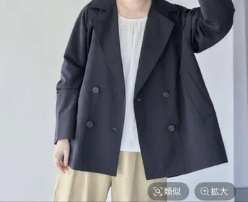 studio CLIP [발수] 미들 트렌치코트