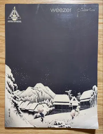 Weezer Pinkerton 기타 악보
