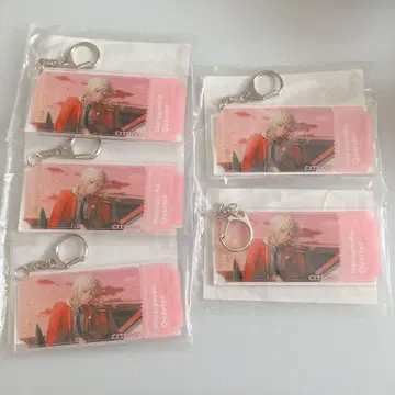 A3! 세가 럭키 쿠지 C상 티켓풍 키링 시트론