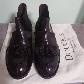 DOUCAL'S 다크 브라운 Size 39