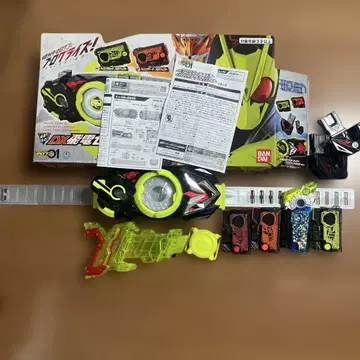 BANDAI DX 프로토 제로 원 드라이버 외