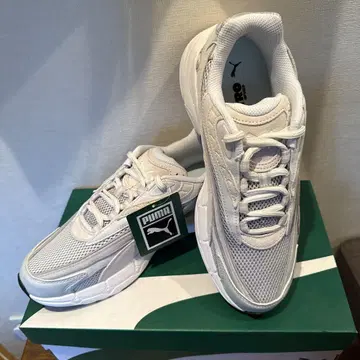 PUMA MTR 2.0 화이트 스니커즈 26.5