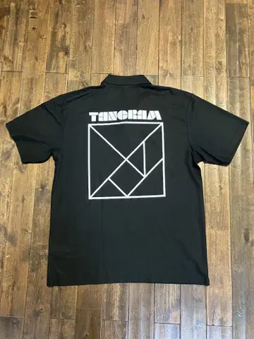 TANGRAM TGS-MPL20 XL 블랙 셔츠