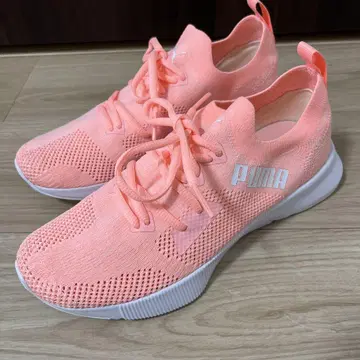 미사용! PUMA 푸마 플라이어 러너 엔지니어드 니트 23.5