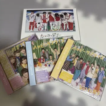 나니와단시 DVD, CD 세트