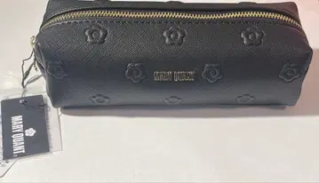 MARY QUANT 마리콴트 펜 케이스 블랙 미사용 새상품