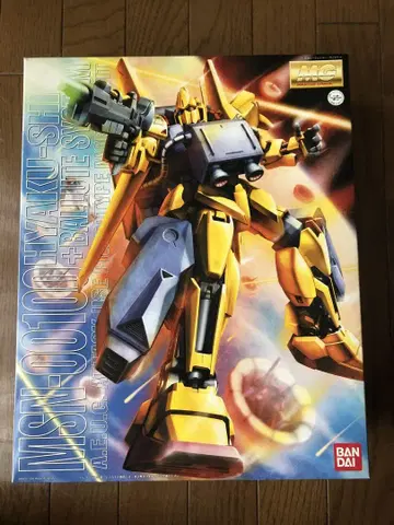 MG 1/100 MSN-00100 백식 + 발루트 시스템