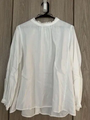 nest Robe 스탠드프릴 블라우스