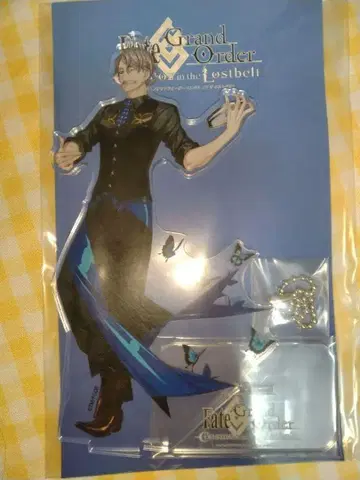 FGO 제임스 모리아티 그레이 컬러 아크릴 스탠드