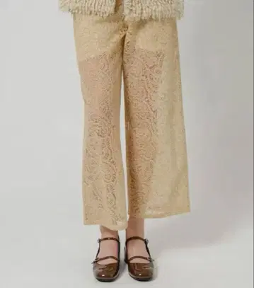 Eaphi SHEER LACE PANTS 새상품 택 포함