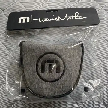 travisMathew 퍼터용 골프헤드커버 그레이