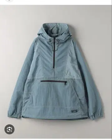 Llbean 나일론 아노락 후드티