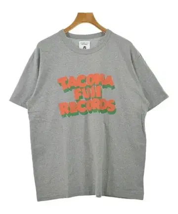 TACOMA FUJI RECORDS 티셔츠 남성용