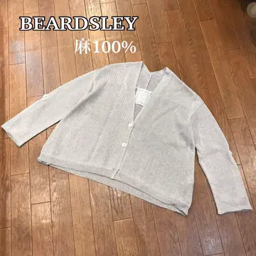 BEARDSLEY 비어즐리 린넨 100% 가디건