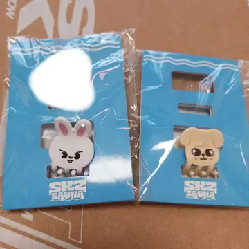 스키즈 사우나 리노 리빗 퍼핌 미니 헤어 클립 이혼 위기 skzoo