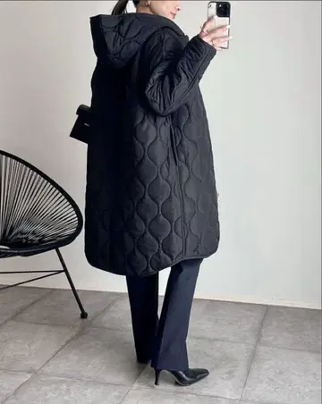 Emma Taylor 에마테일러 퀼팅 코트