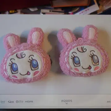 나루미야 메조 피아노 베리에짱 복슬복슬 파우치 2개 세트