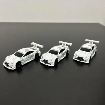 낱개 판매 가능 토미카 프리미엄 렉서스 RC F GT500 3대 세트