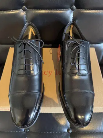 texcy luxe 테 럭스 가죽 신발 블랙 TU-7045
