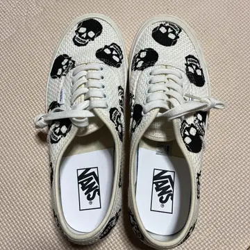 vans 해골 스니커즈